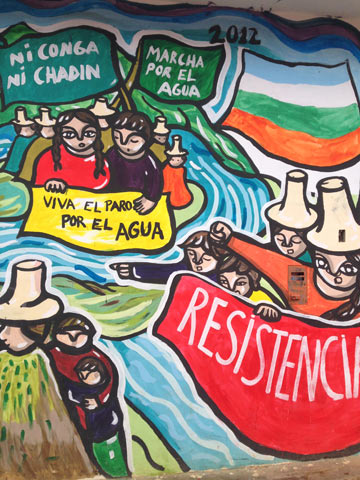 Agricultores e ambientalistas fazem a mesma pergunta: por que inundar uma das terras agrícolas mais produtivas e férteis do Peru? (Brasil de Fato)