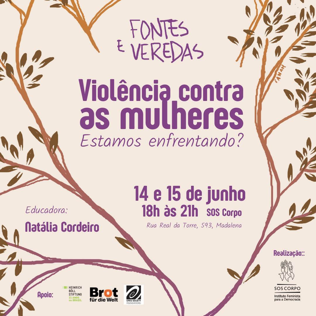 Curso Fontes e Veredas Violência Contra as Mulheres: estamos enfrentando?
