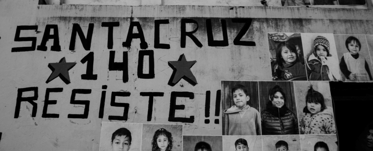 106 familias frenaron un desalojo en Argentina