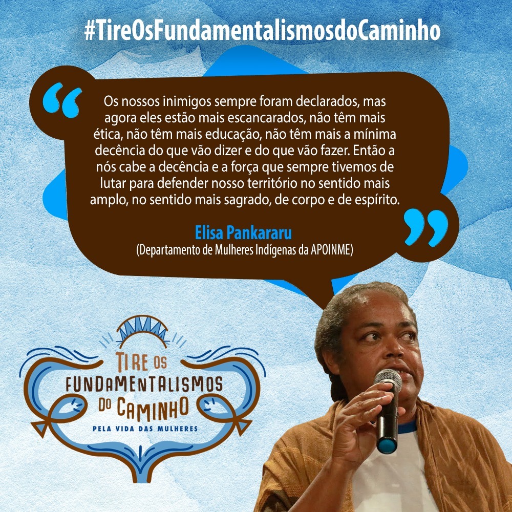 O espírito sagrado habita a terra e está conosco