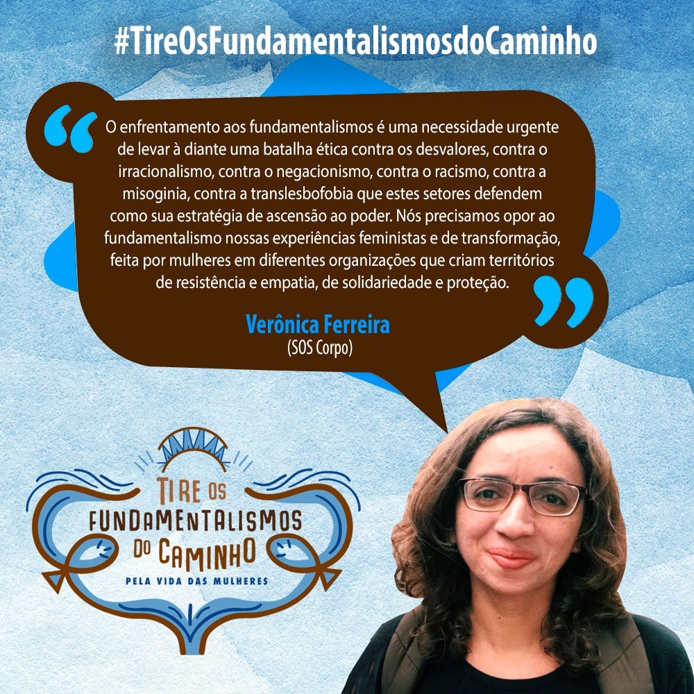 Feminismo para combater o fanatismo