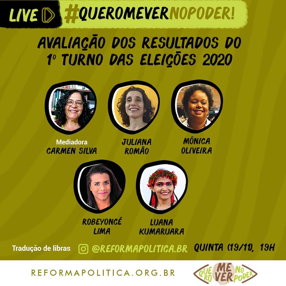 [LIVE] Você se vê no poder?