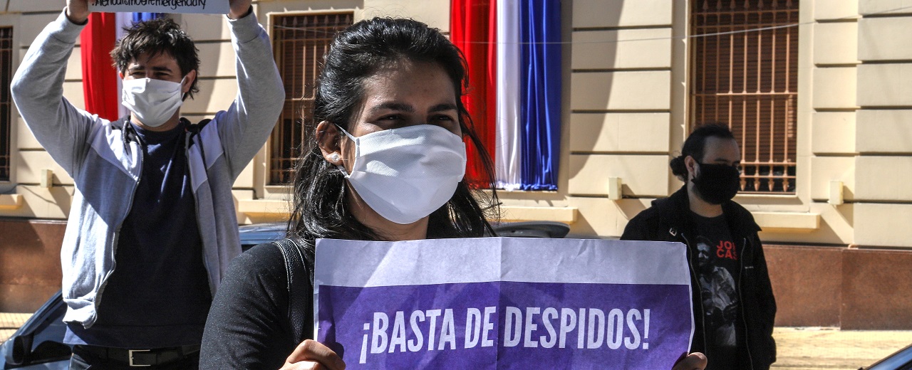 Paraguai: Mulheres são as que mais perderam trabalho assalariado durante a pandemia