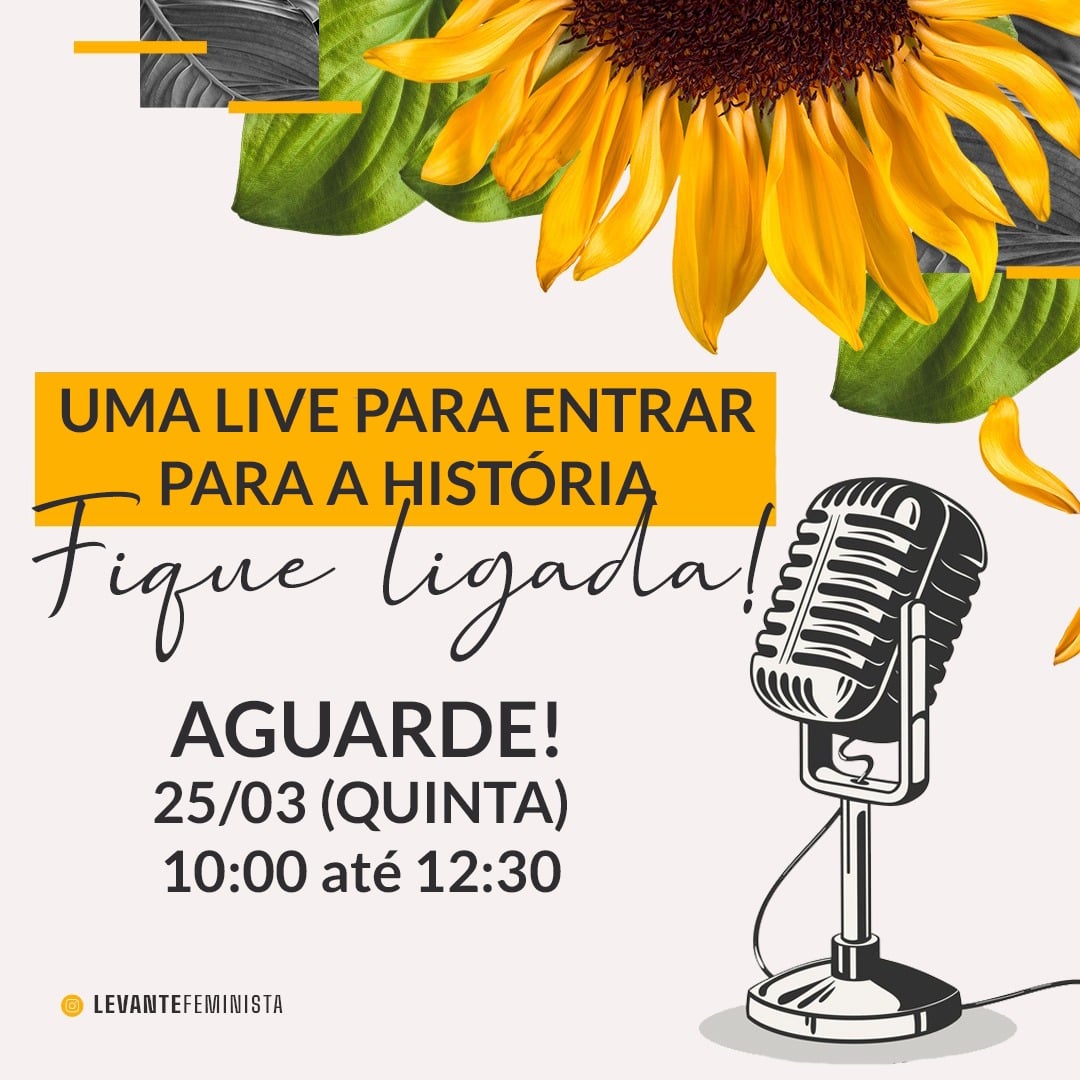 Campanha Nacional contra os Feminicídios no Brasil é lançada nesta quinta, 25
