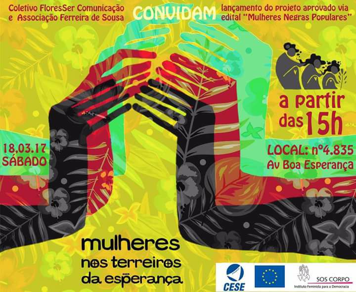 Projeto ‘Mulheres nos Terreiros da Esperança’ tem início neste sábado (18) na zona norte de Teresina (PI)