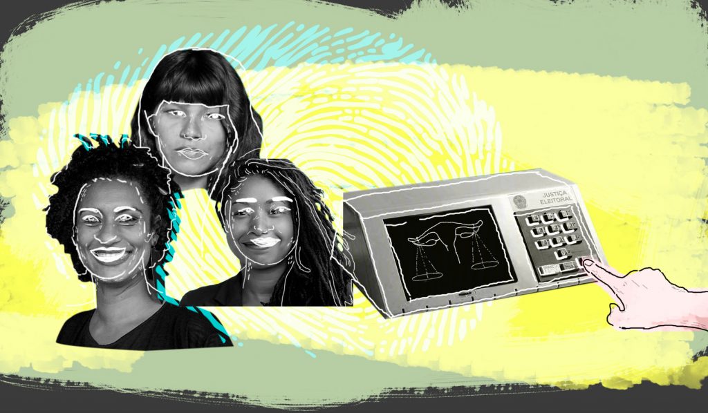 A árida peleja das mulheres candidatas