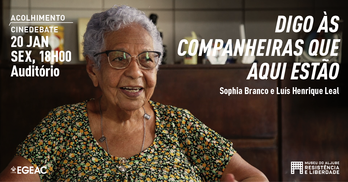 Filme com Lenira Carvalho é exibido em Lisboa