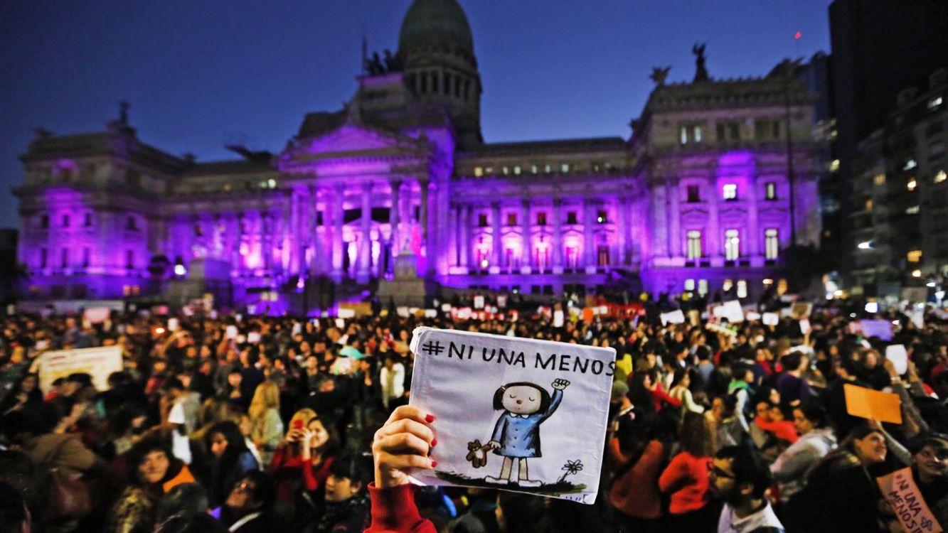 Quer saber mais sobre a organização e resistência feminista na Argentina?