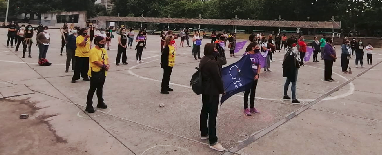 25N en Uruguay: ¡Basta de violencia hacia las mujeres!