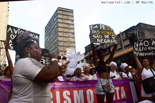 8M Vamos fazer a rebelião Feminista pela vida das mulheres!