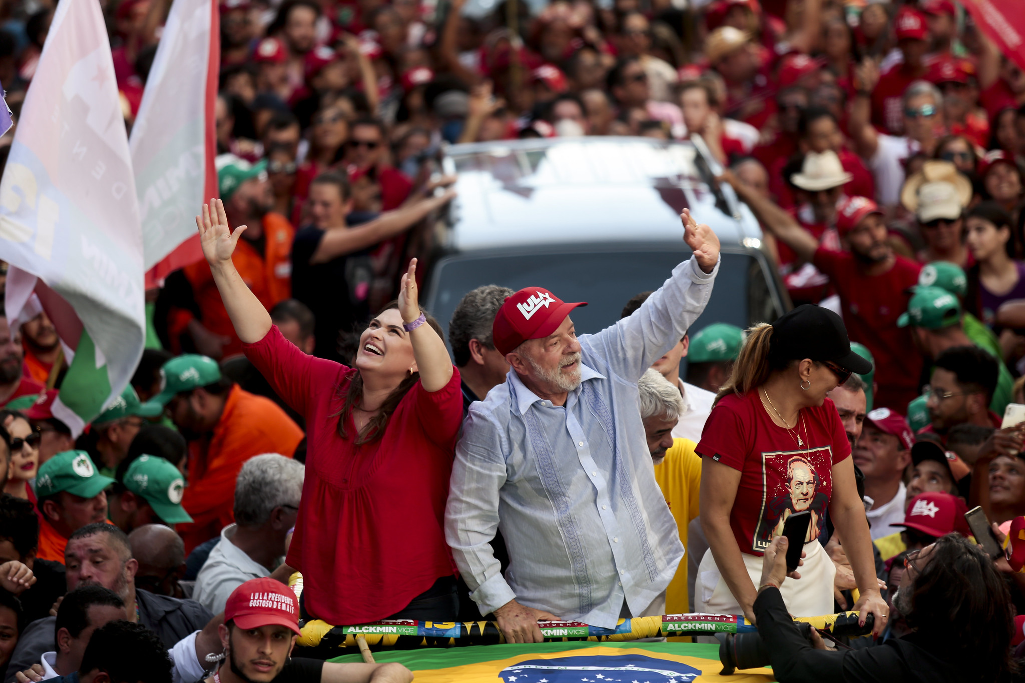 É hora de redobrar as forças