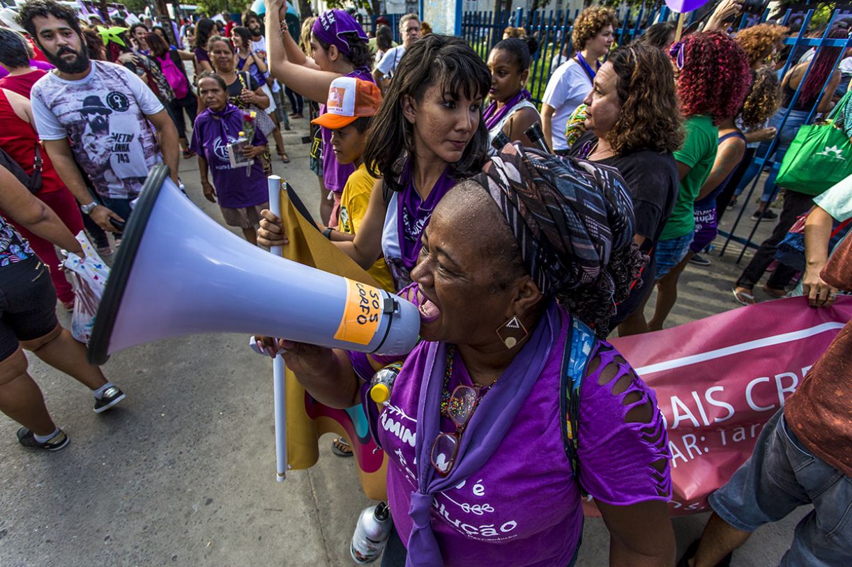 Política feminista nas eleições 2018