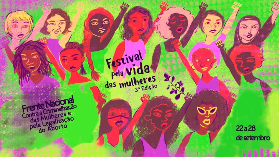 3ª edição do Festival Pela Vida das Mulheres