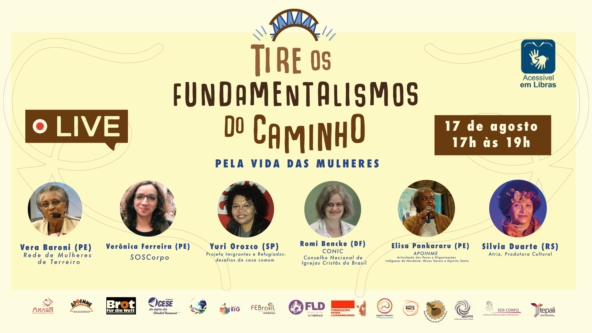 Tire os Fundamentalismos do caminho