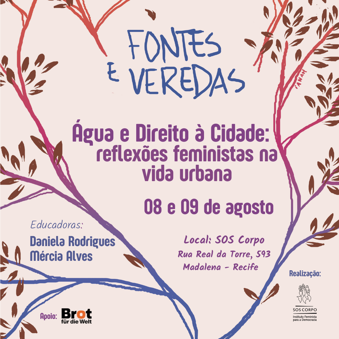 Curso Fontes e Veredas – Água e Direito à Cidade