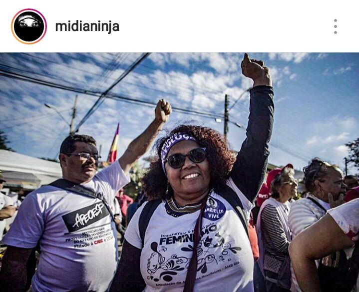 Resistência para Avançar na Luta!