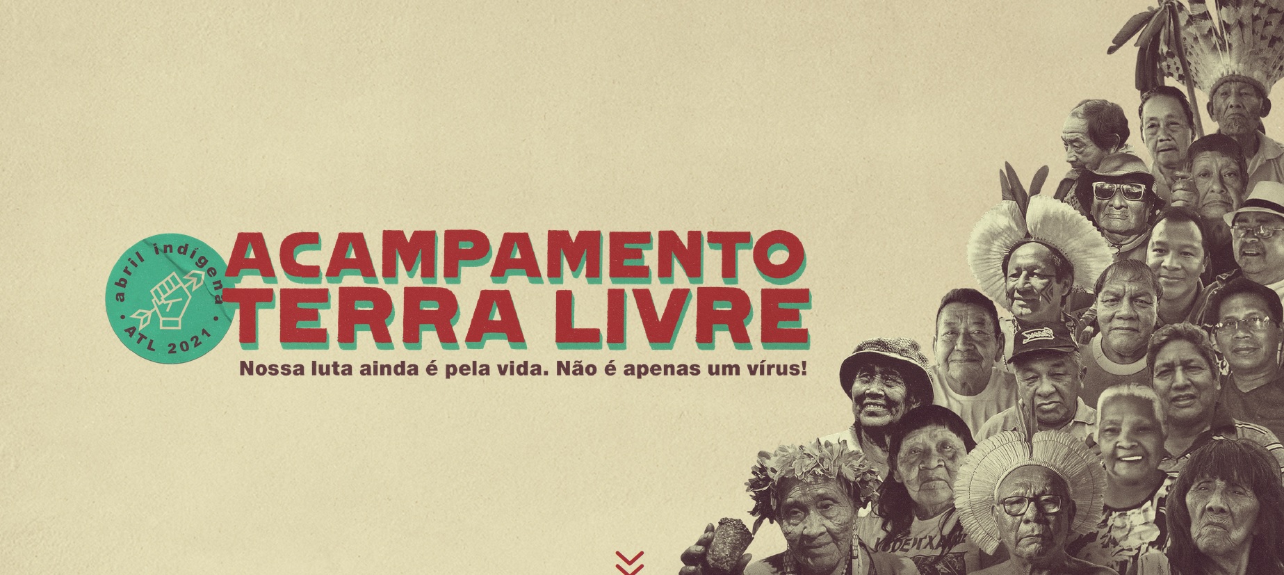 Acampamento Terra Livre entra na terceira semana de ações online