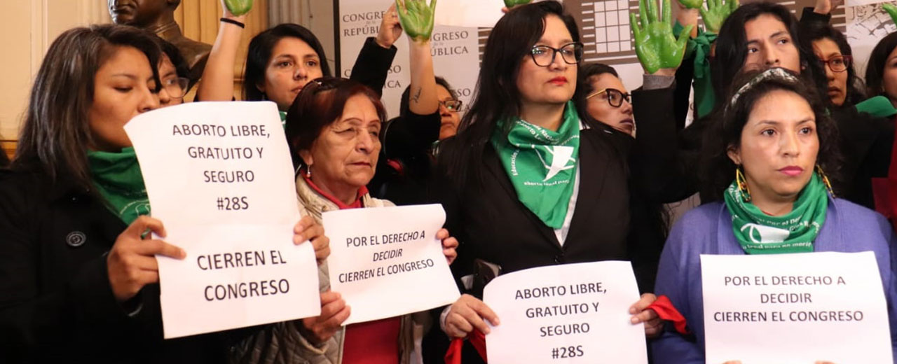 La Marea Verde llegó al Perú