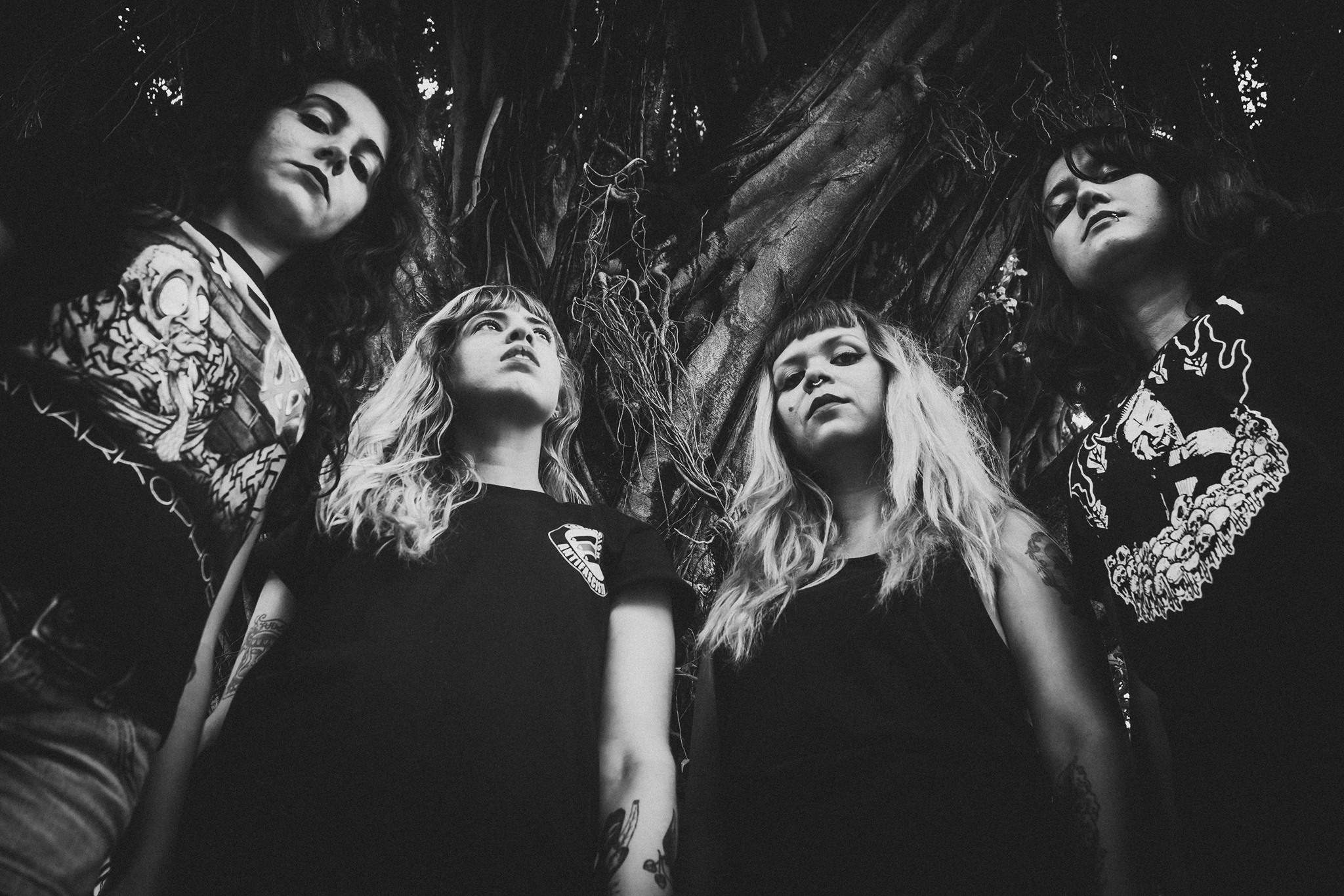 Hardcore feminista fortalece luta antifascista em Recife