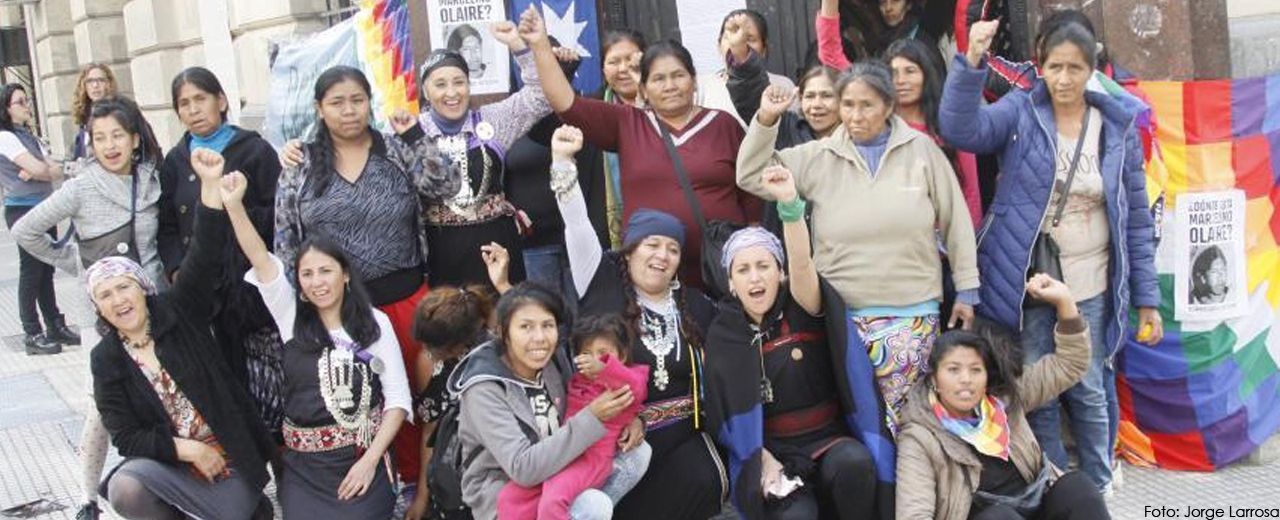 Rebelión de las Flores Nativas en Argentina