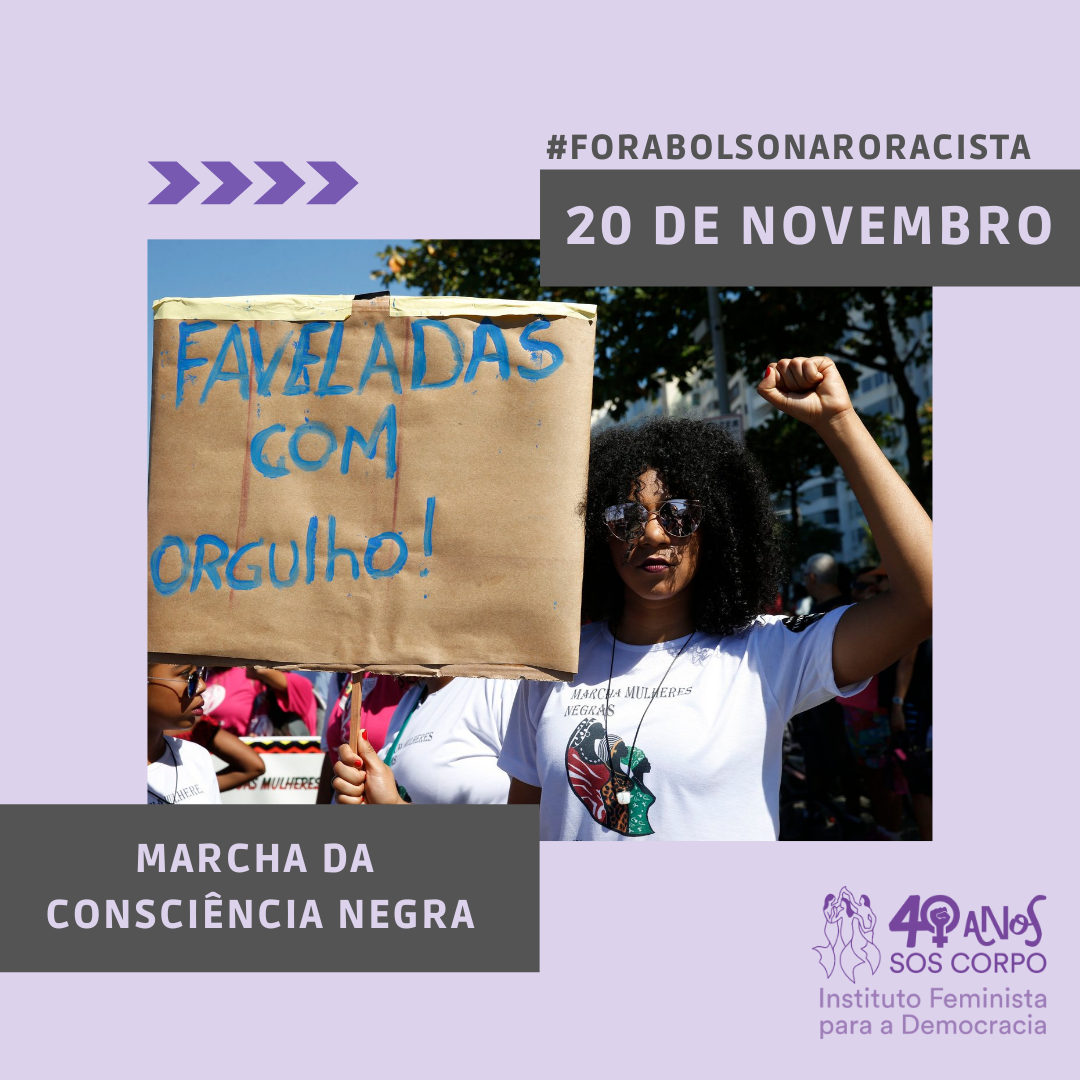 #ForaBolsonaroRacista
