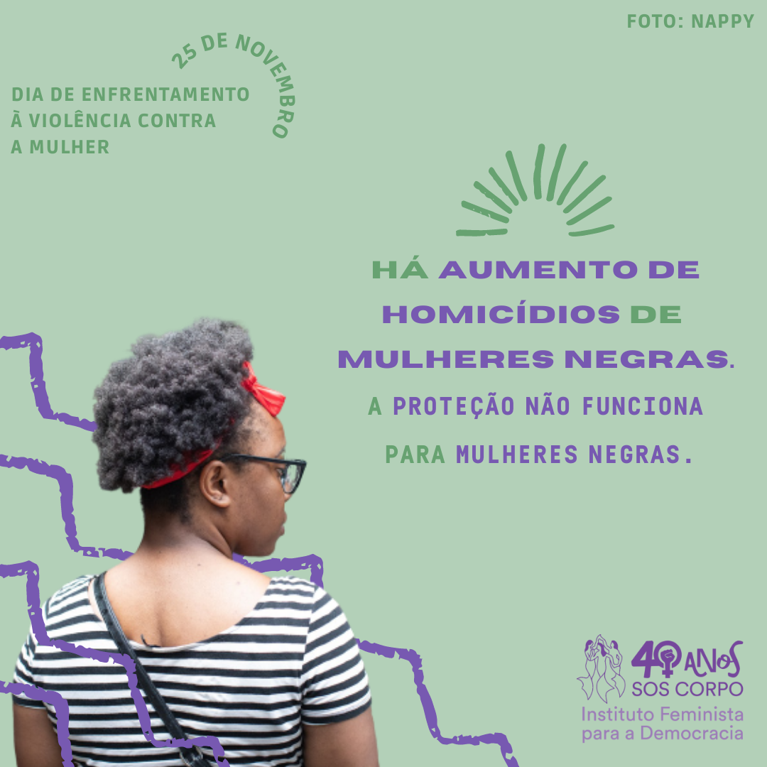 25N Queremos viver sem violência!