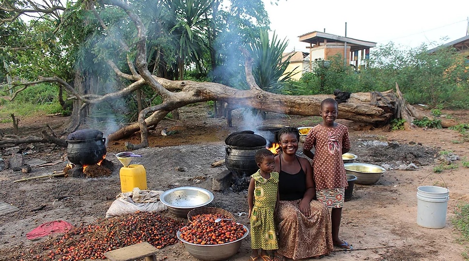 Noventa dias na África