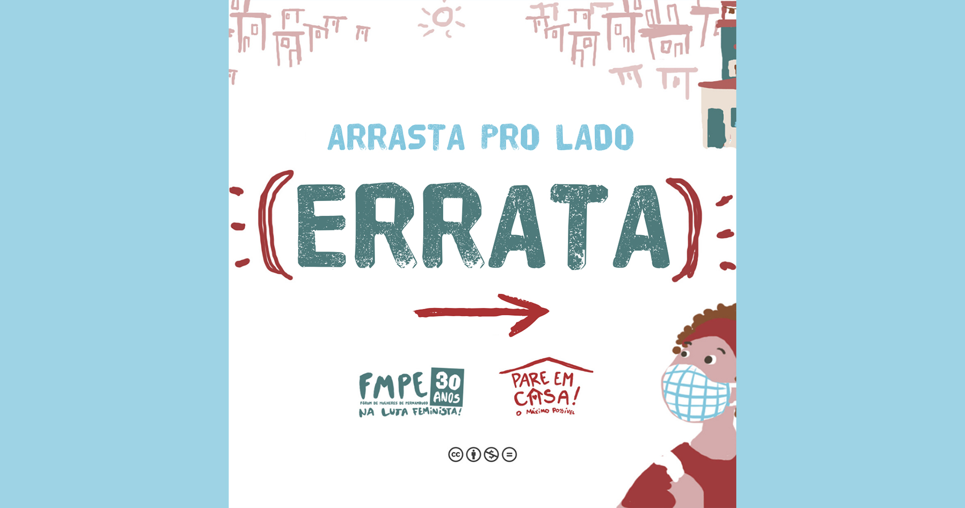 ERRATA: Manual FMPE de isolamento doméstico em casas pequenas