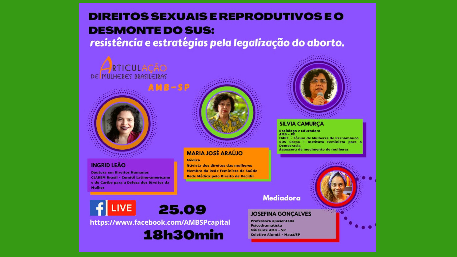 Direitos Sexuais e Reprodutivos e o desmonte do SUS