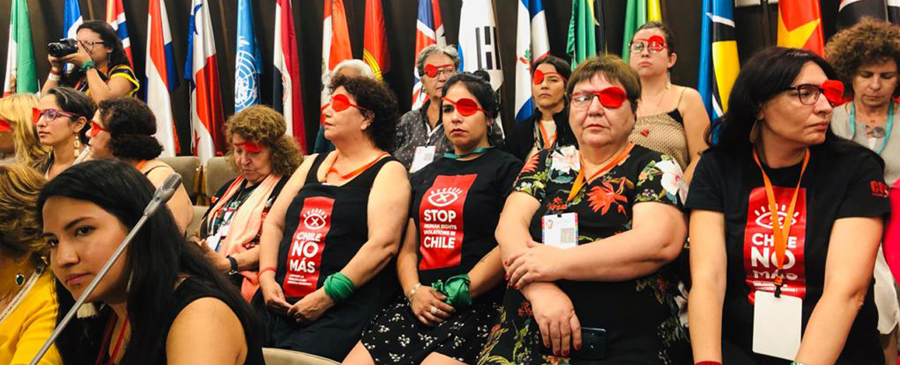 Declaración del Foro de Organizaciones Feministas: Insistimos, Resistimos y Avanzamos