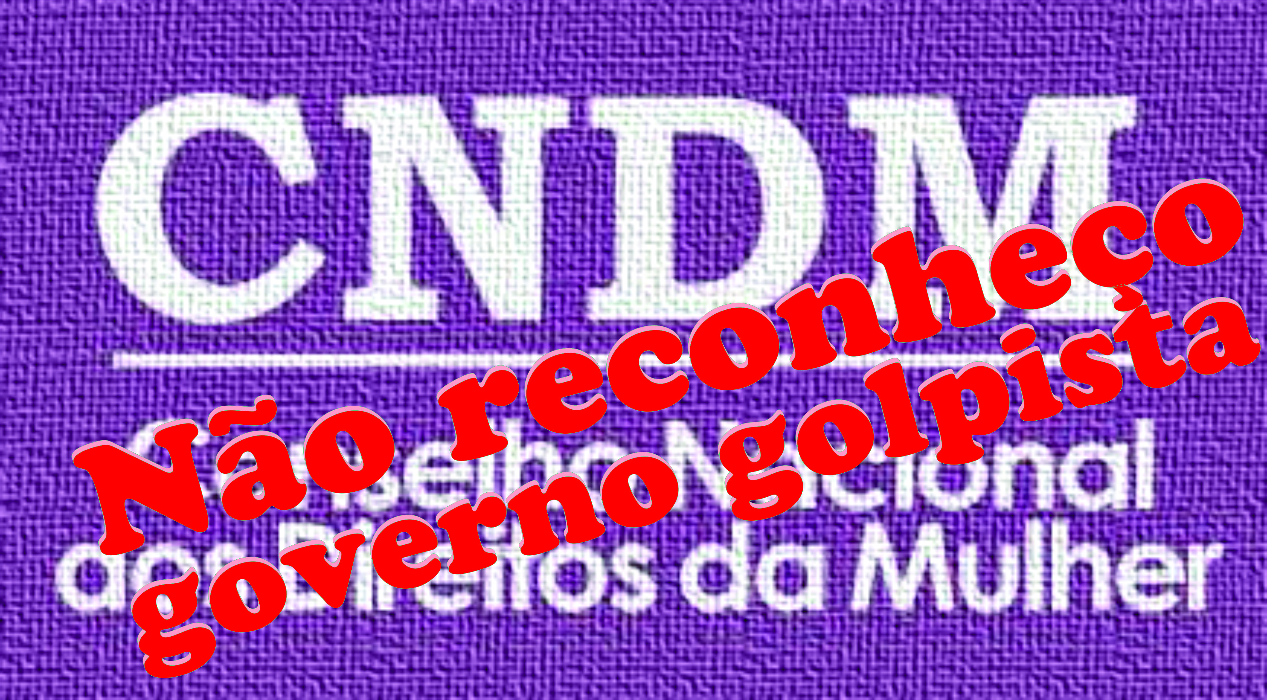 Renúncia de conselheiras no CNDM: “Estaremos nas ruas, contra a direita, pelos direitos. Fora Temer”