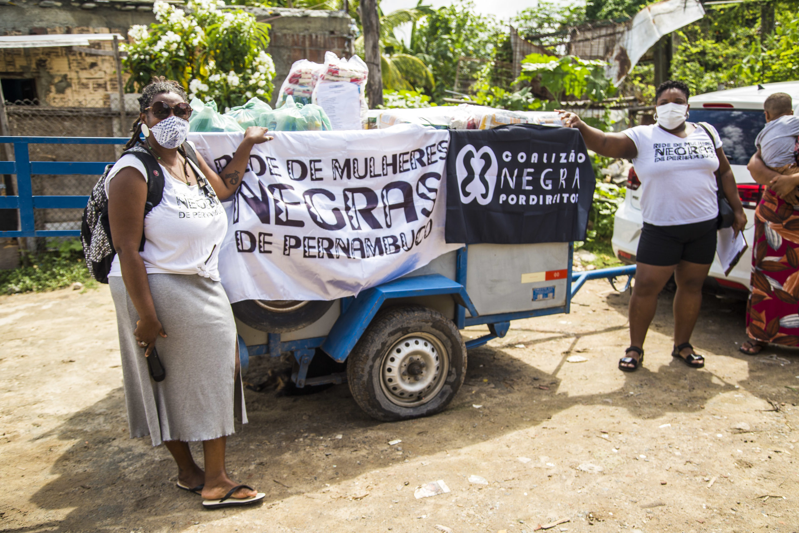A pandemia e a fome tem cor e tem gênero definidos