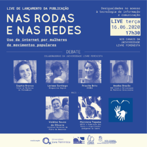 Pesquisa da ULF traz estratégias de mulheres populares e os desafios para o uso das tecnologias