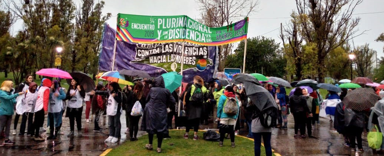 Rumo à Estação La Plata: A revolução ou será feminista ou não será!
