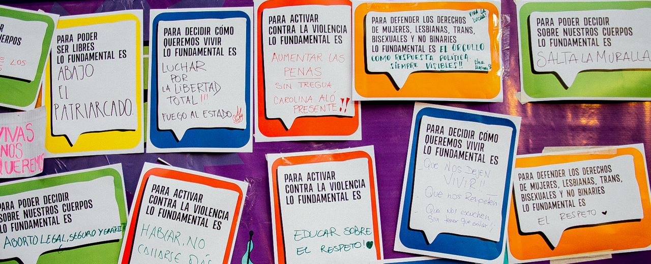 Contra los fundamentalismos, nuestras bocas