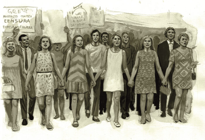 Para seguir em frente