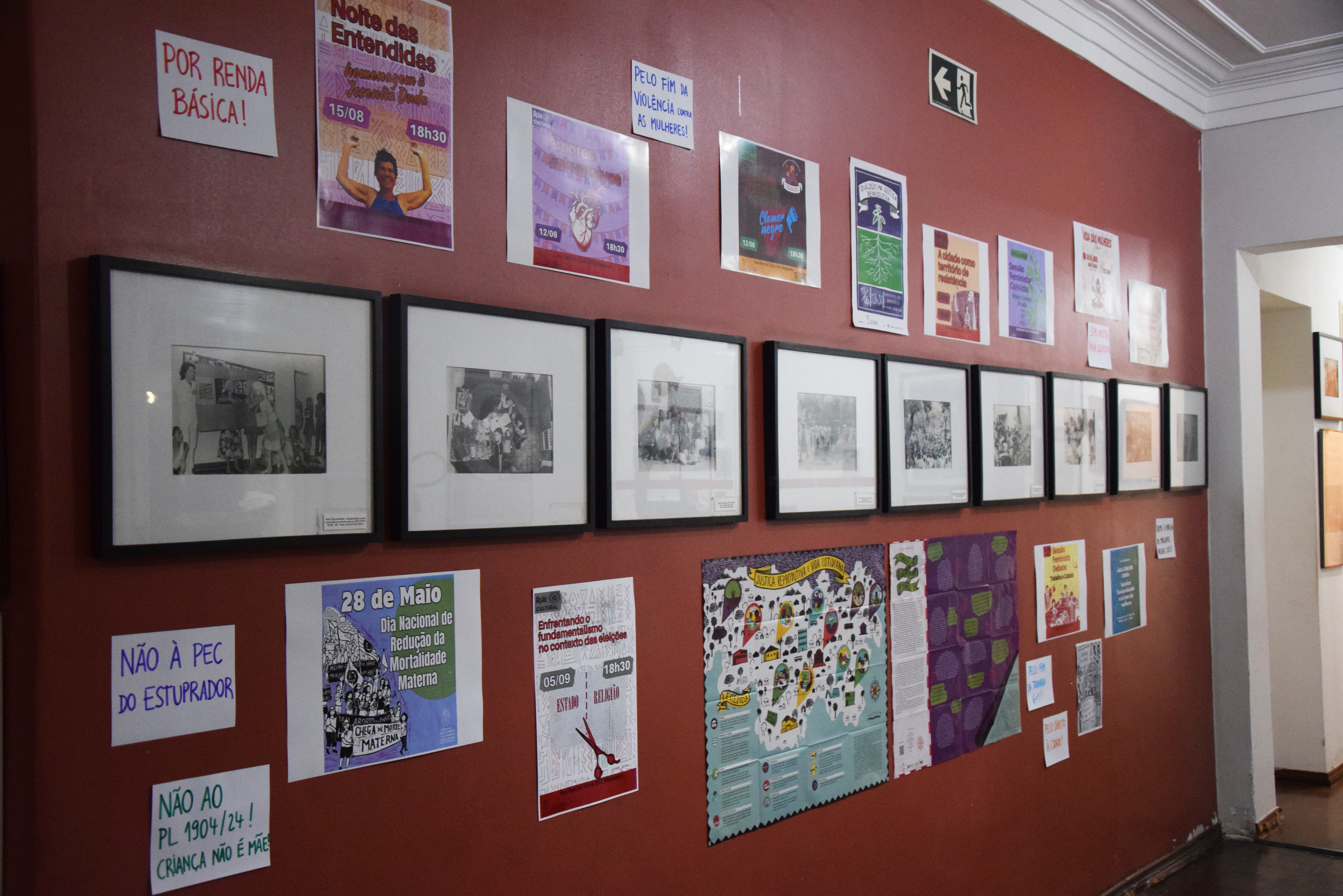 Última Ação Cultural Feminista do ano: o samba que adiou o fim do mundo! 