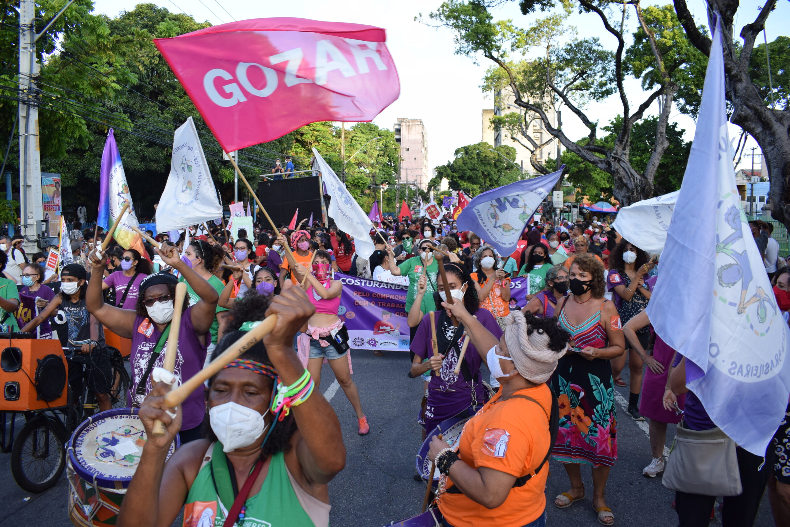 8 de Março é Dia de Luta Feminista!