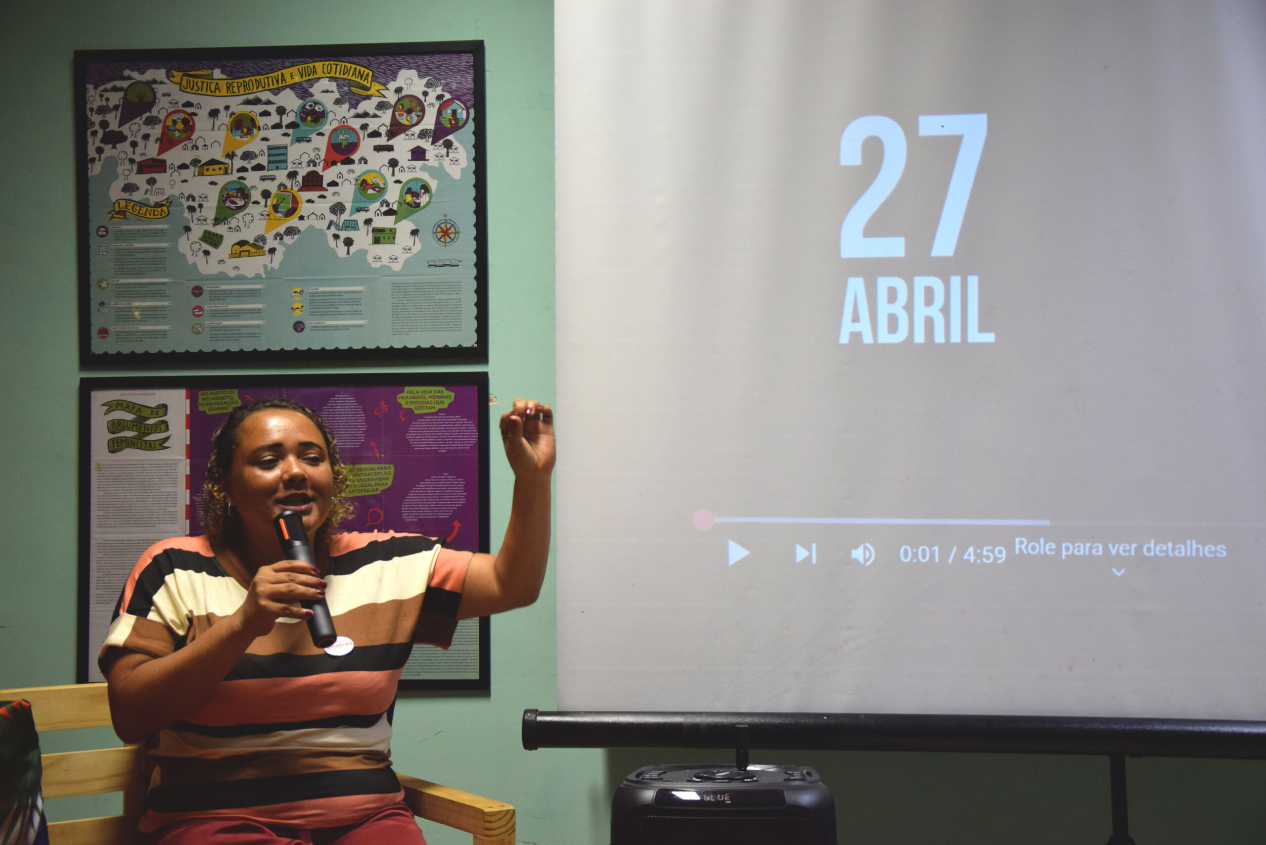 Ação Cultural Feminista – A luta feminista por trabalho digno e justiça fiscal.