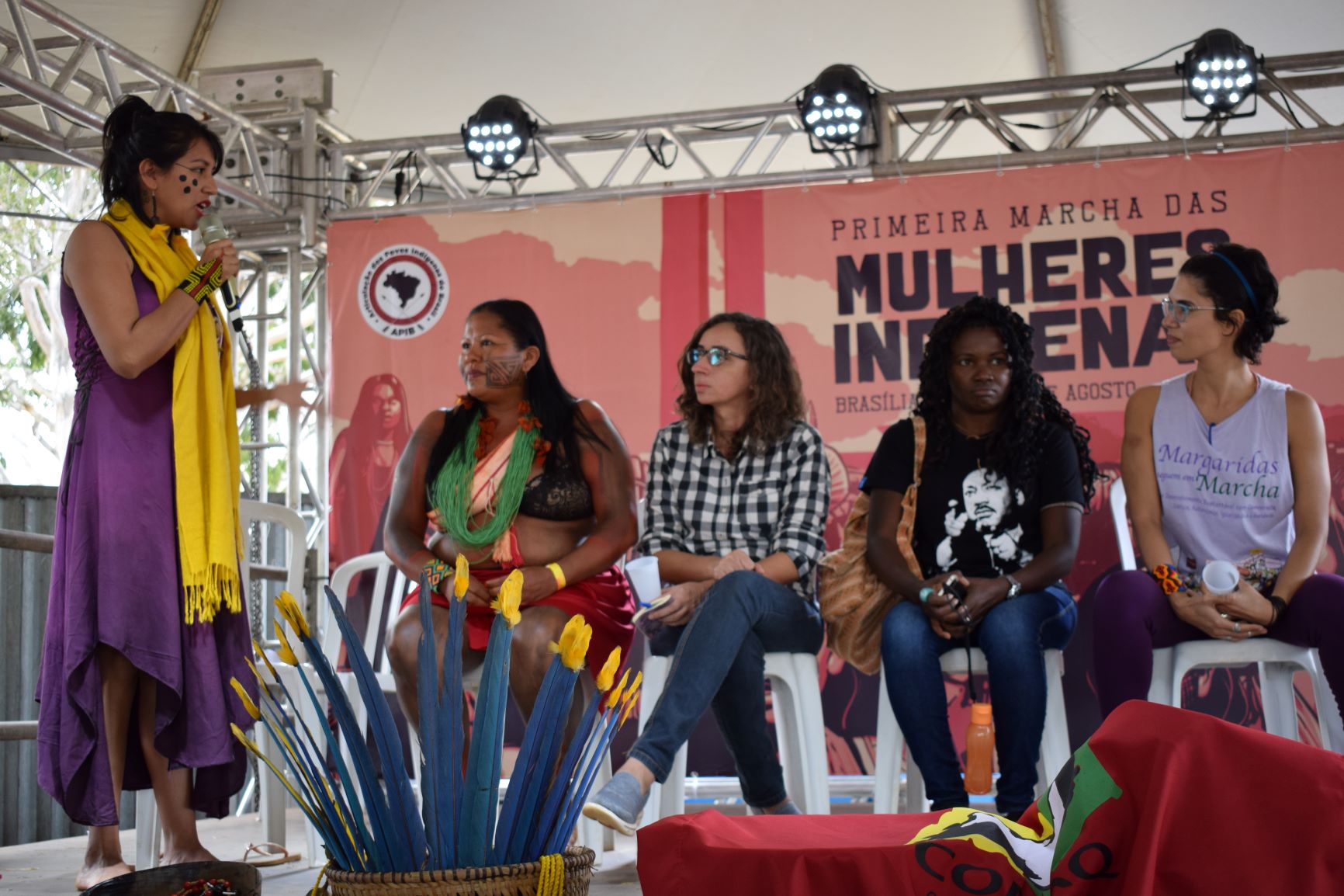 “O território é nosso corpo, nosso espírito e a luta é de todas nós”