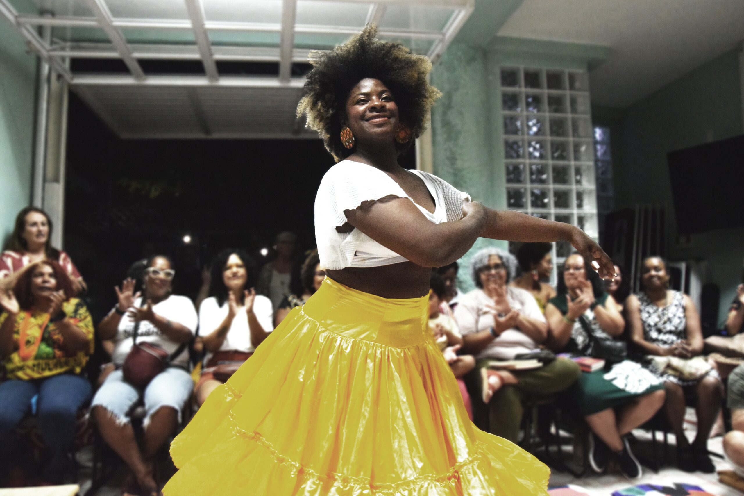 Ação Cultural Feminista abre a 12ª Edição do Julho das Pretas em Pernambuco