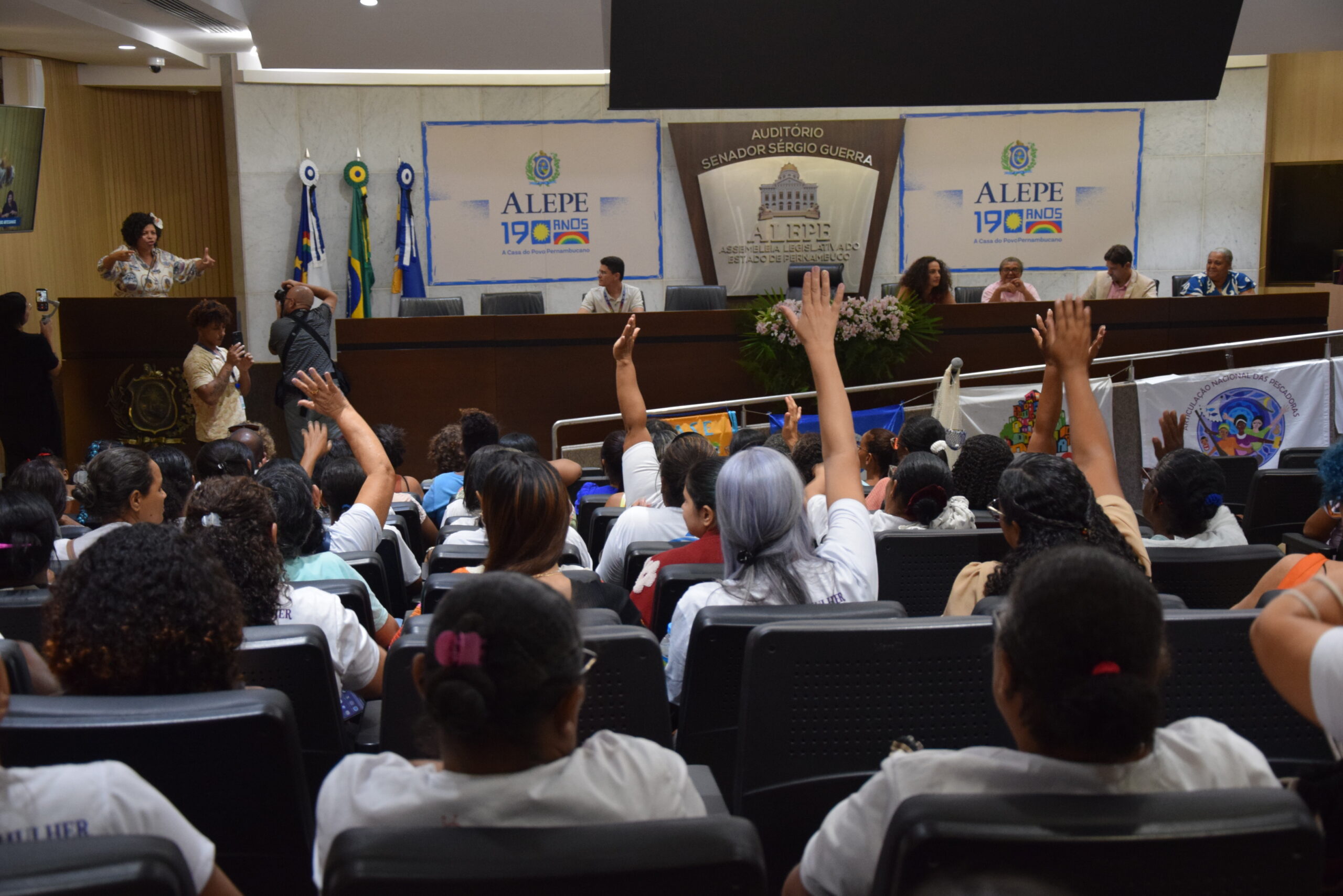 Audiência na ALEPE acata denúncias do Tribunal Popular das Mulheres das Águas