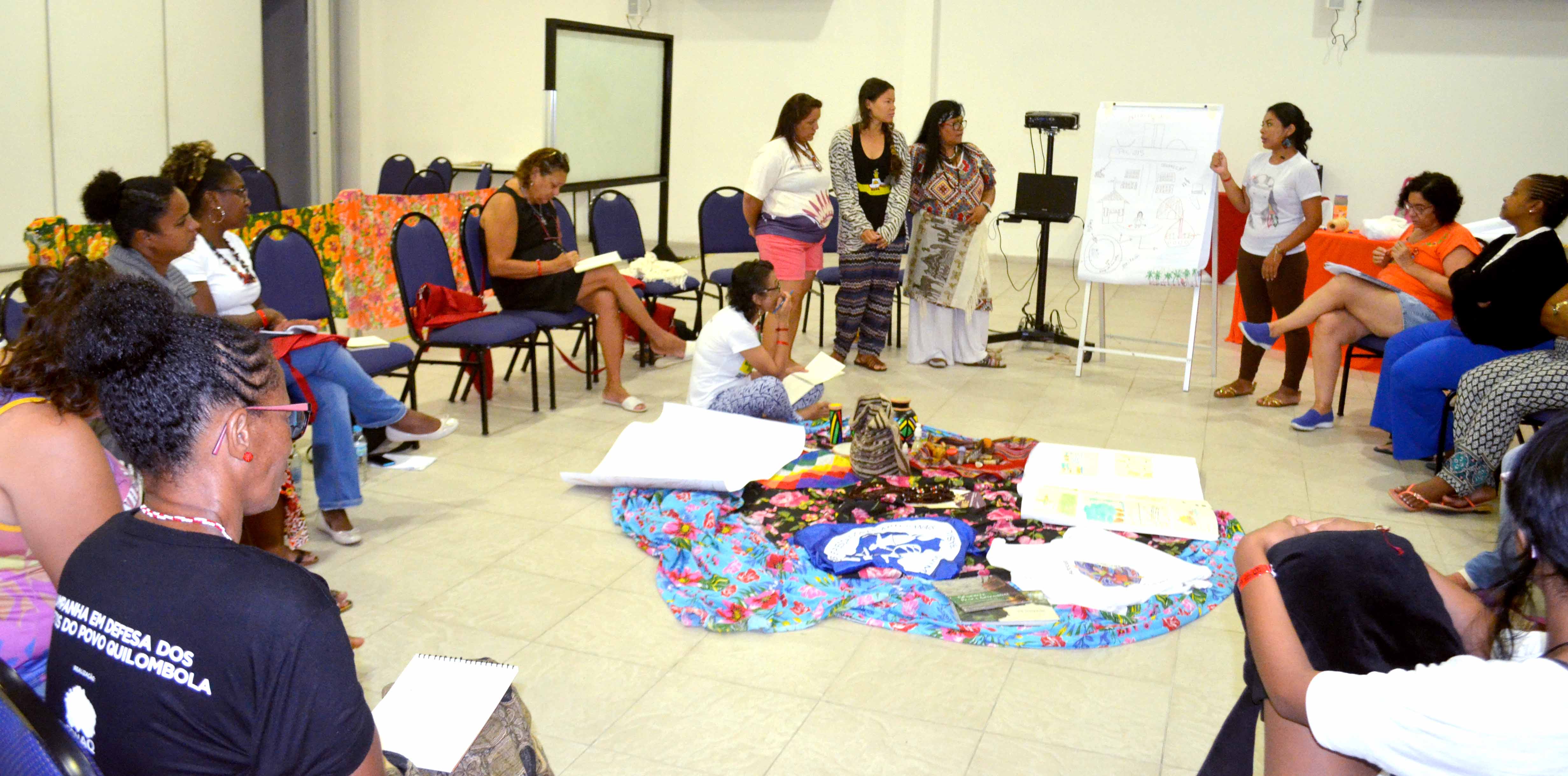 A organização e ação das mulheres negras e populares