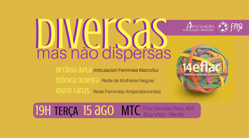 Diversas, mas não dispersas