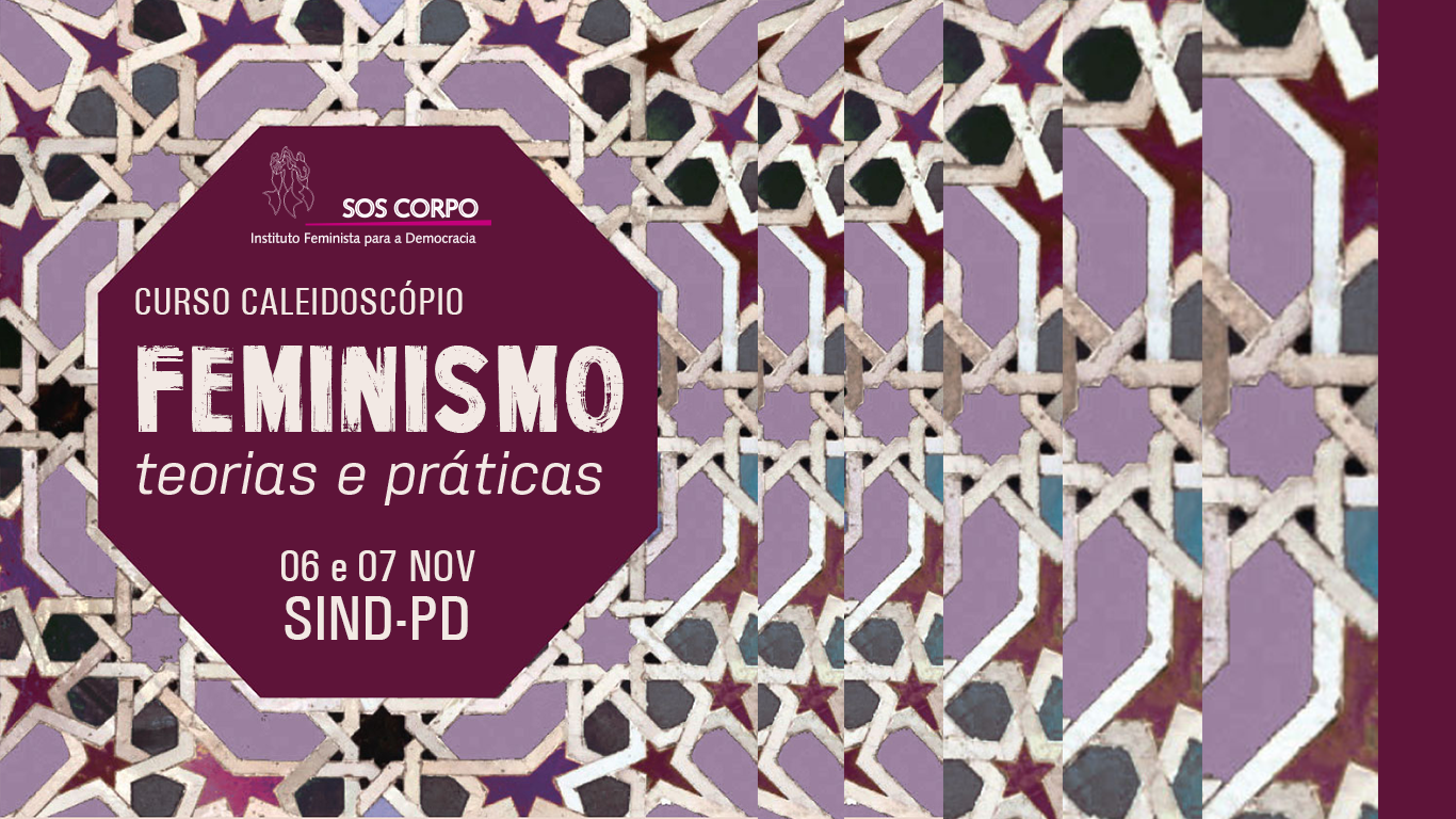 Curso sobre teorias e práticas do Feminismo