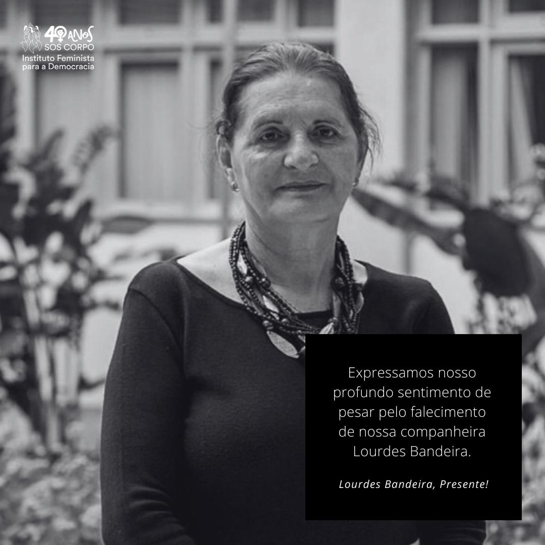 Nota de pesar: Lourdes Bandeira, Presente!
