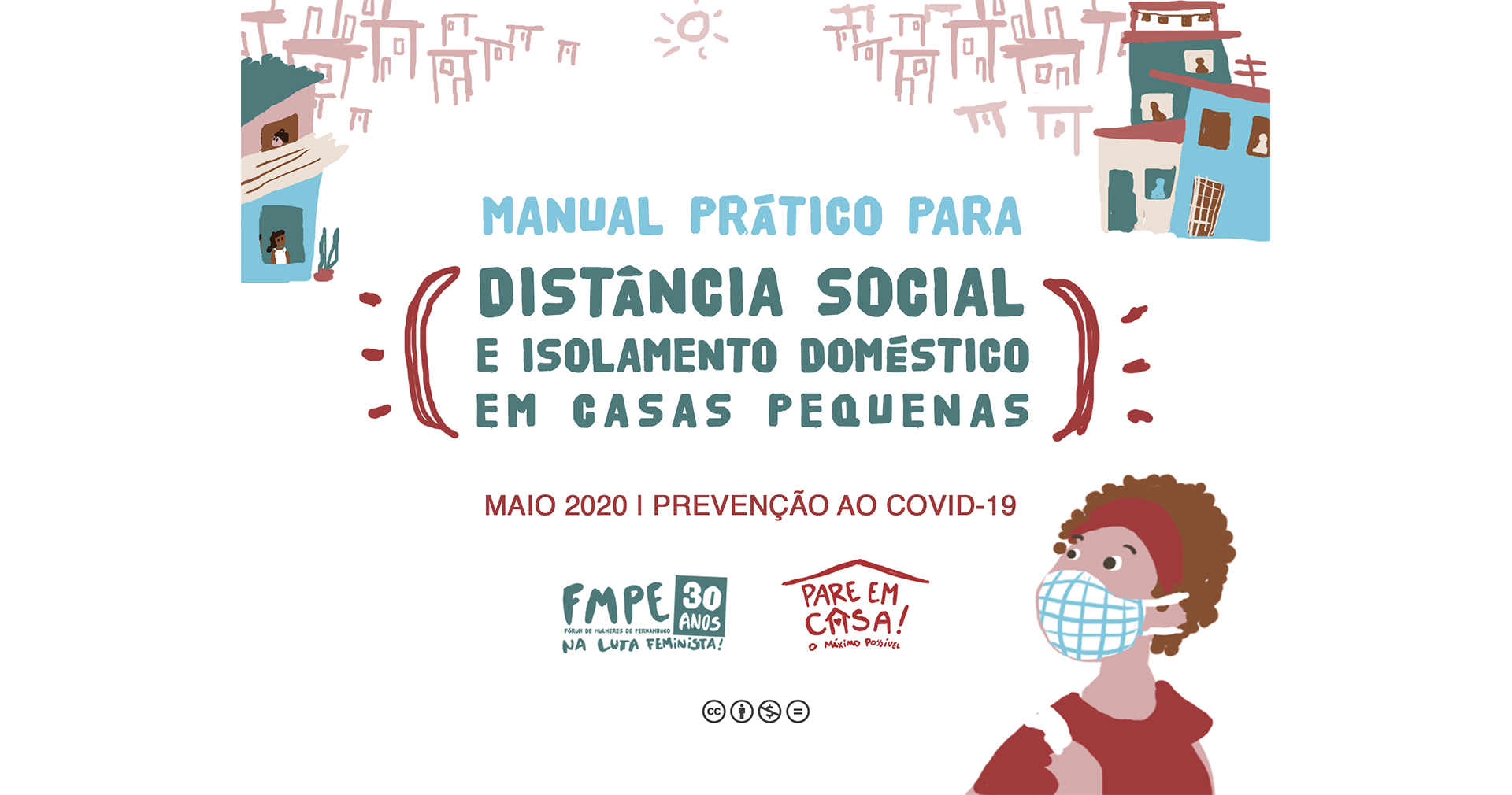 FMPE lança manual prático que orienta isolamento doméstico em casas pequenas