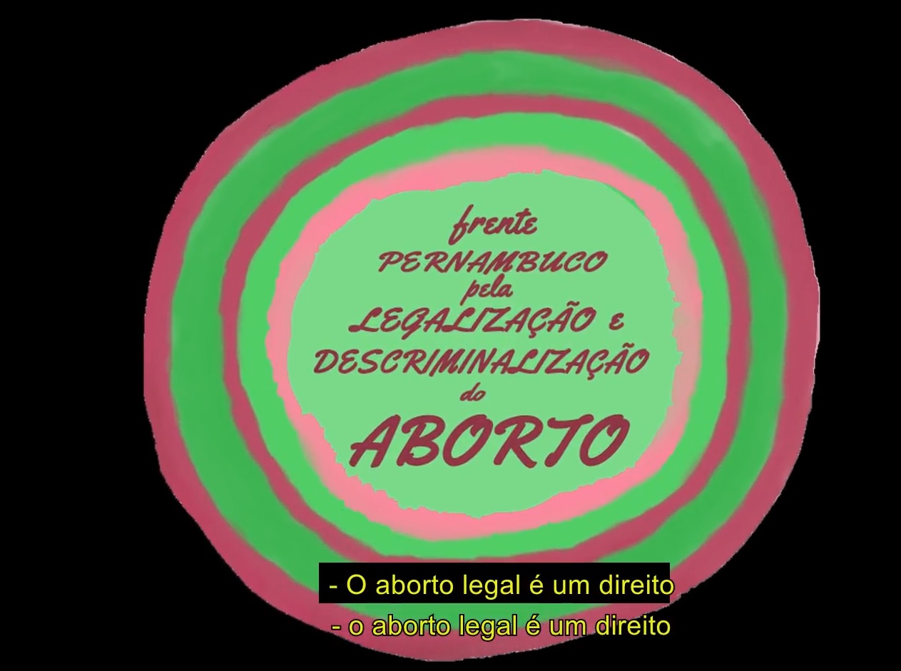 Gravidez Forçada é Tortura! Legalização do Aborto Já! #8MRecife