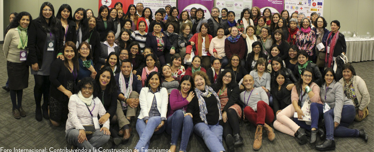 Centro Flora Tristán: 40 años de construcción feminista