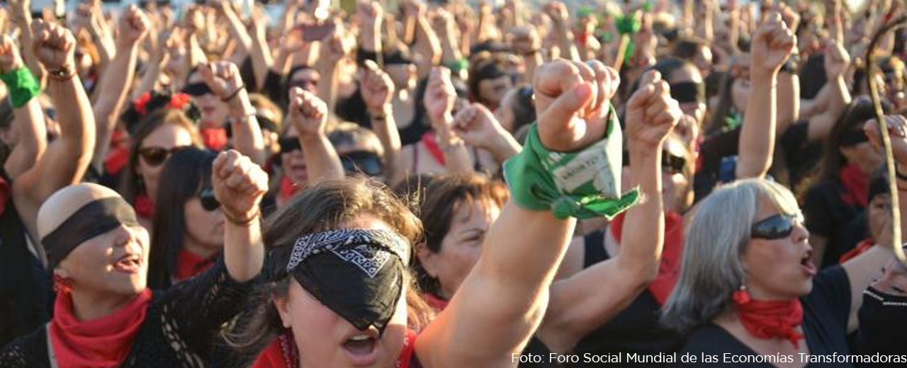 Declaração da Confluência Feminista no #25N frente a todas as formas de violências